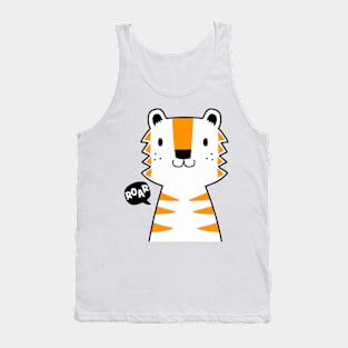 Tiger king Roar Tank Top